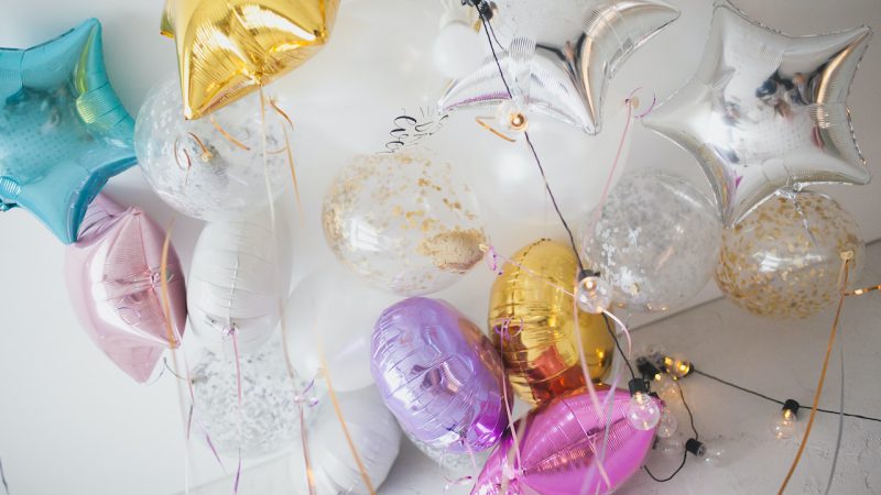 Jak zrobić dekoracje z balonów