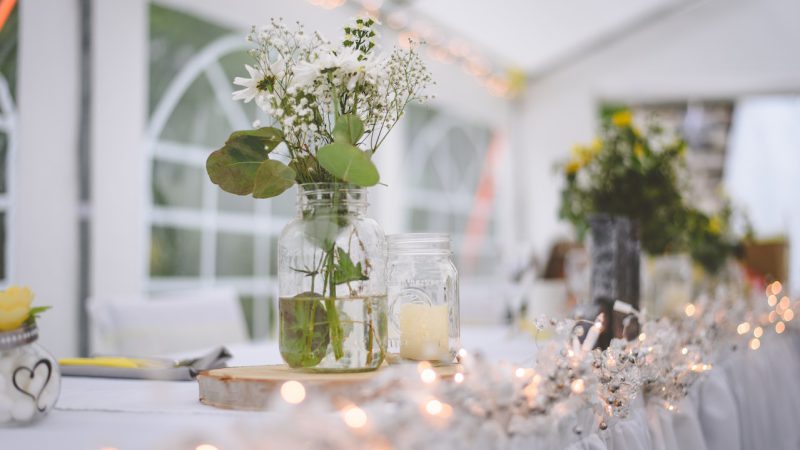 Jak zrobić dekoracje na ślub